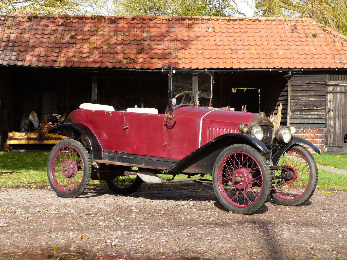 1923 Peugeot Type 172 Quadrilette.