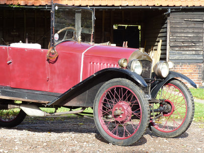 1923 Peugeot Type 172 Quadrilette.