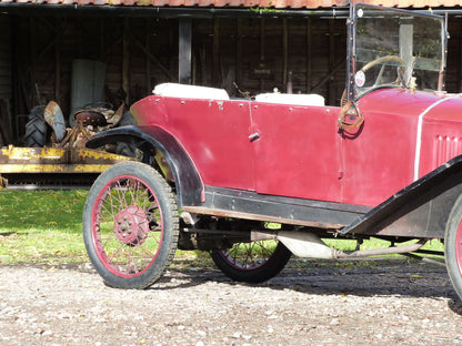 1923 Peugeot Type 172 Quadrilette.