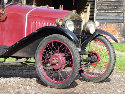 1923 Peugeot Type 172 Quadrilette.