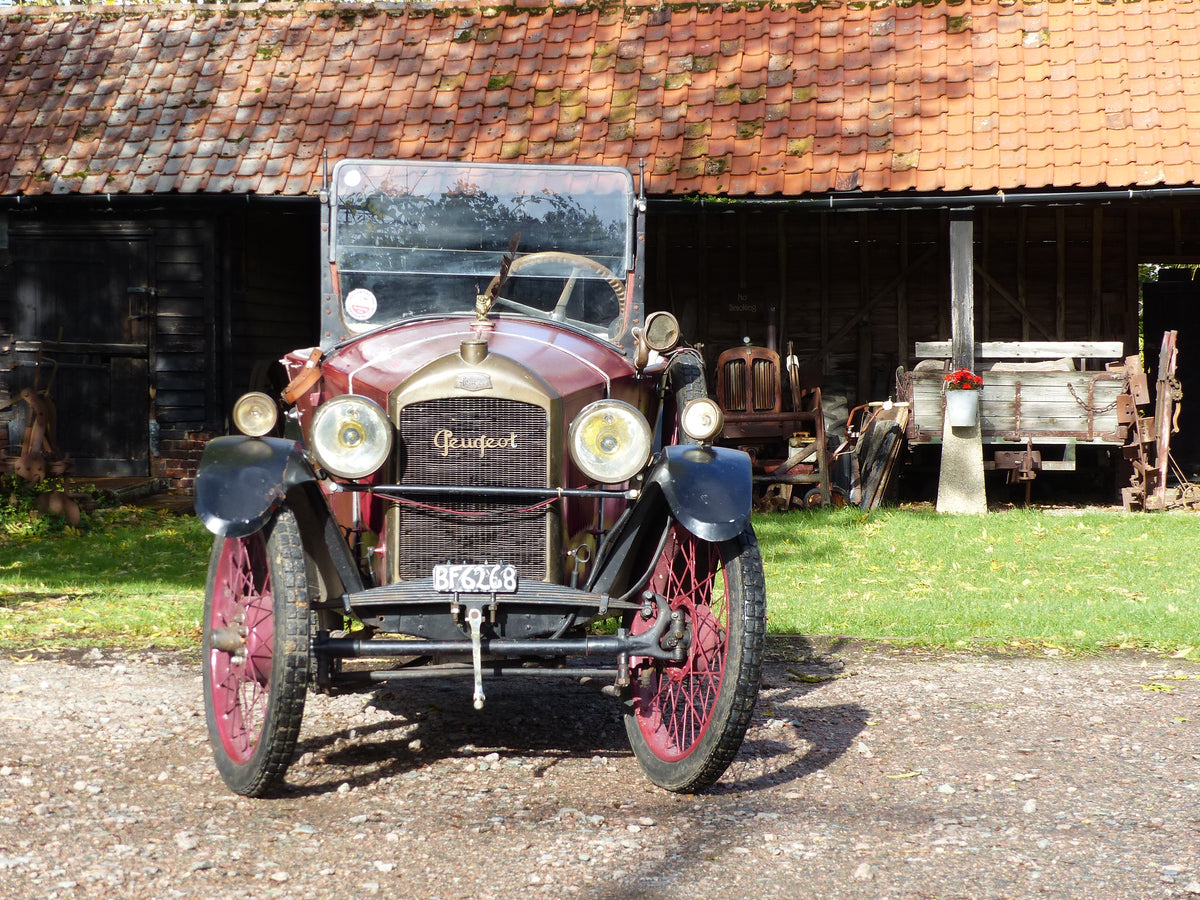 1923 Peugeot Type 172 Quadrilette.
