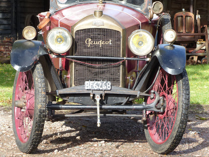 1923 Peugeot Type 172 Quadrilette.