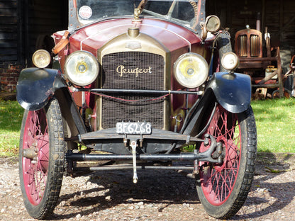 1923 Peugeot Type 172 Quadrilette.