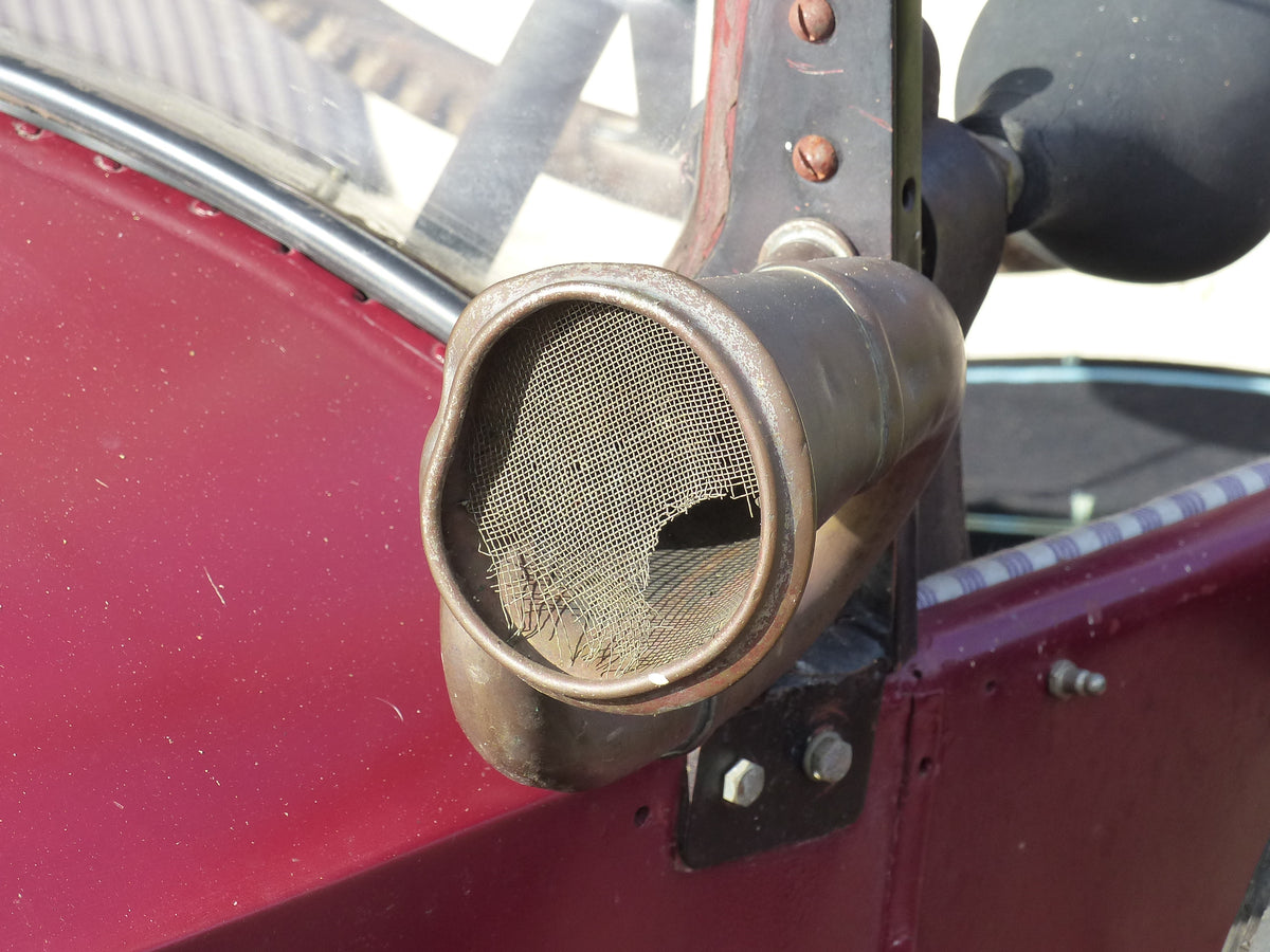 1923 Peugeot Type 172 Quadrilette.