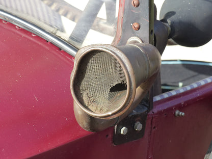 1923 Peugeot Type 172 Quadrilette.