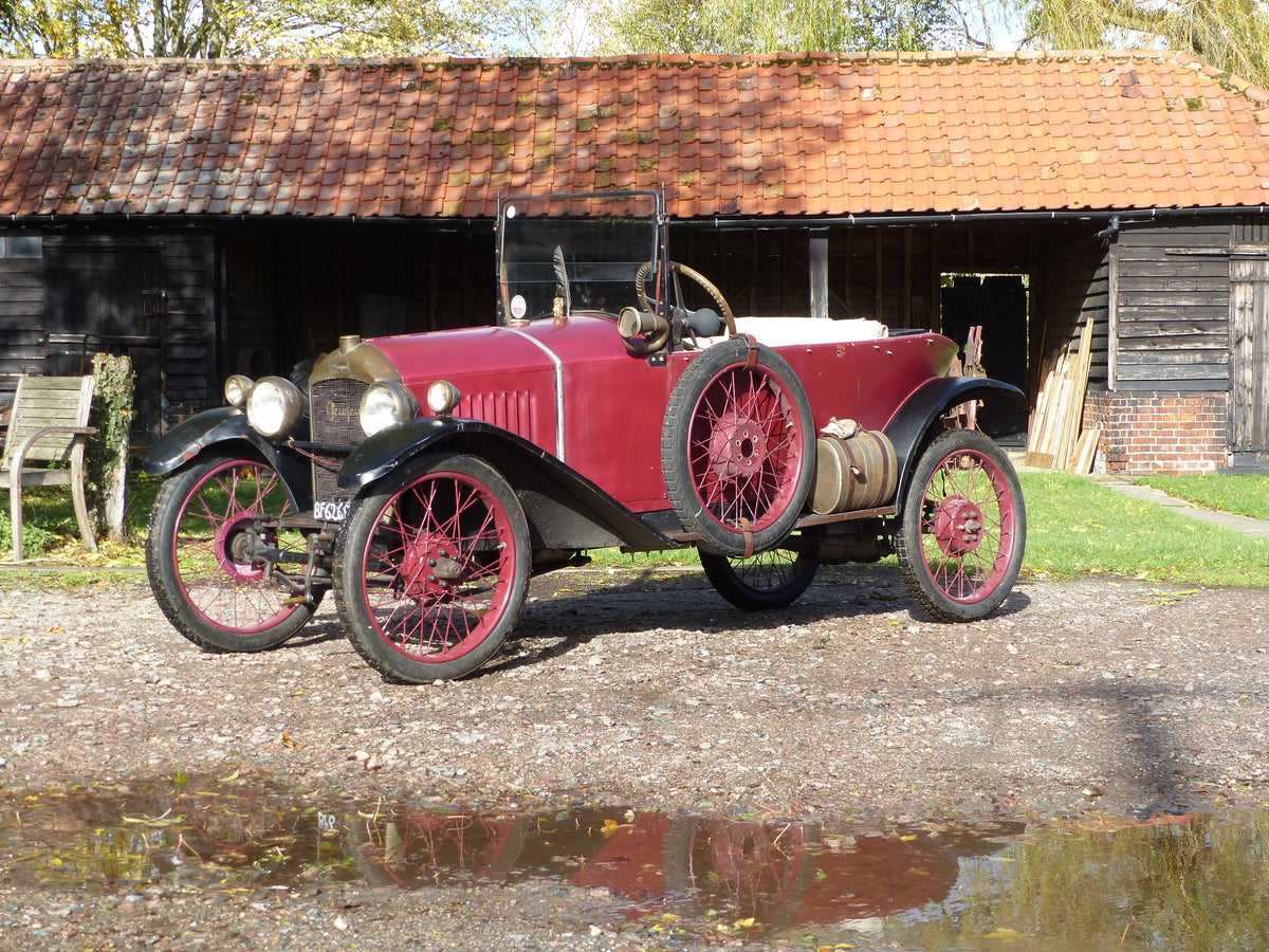 1923 Peugeot Type 172 Quadrilette.