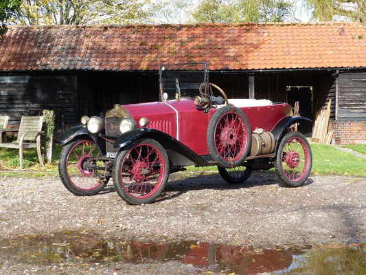 1923 Peugeot Type 172 Quadrilette.