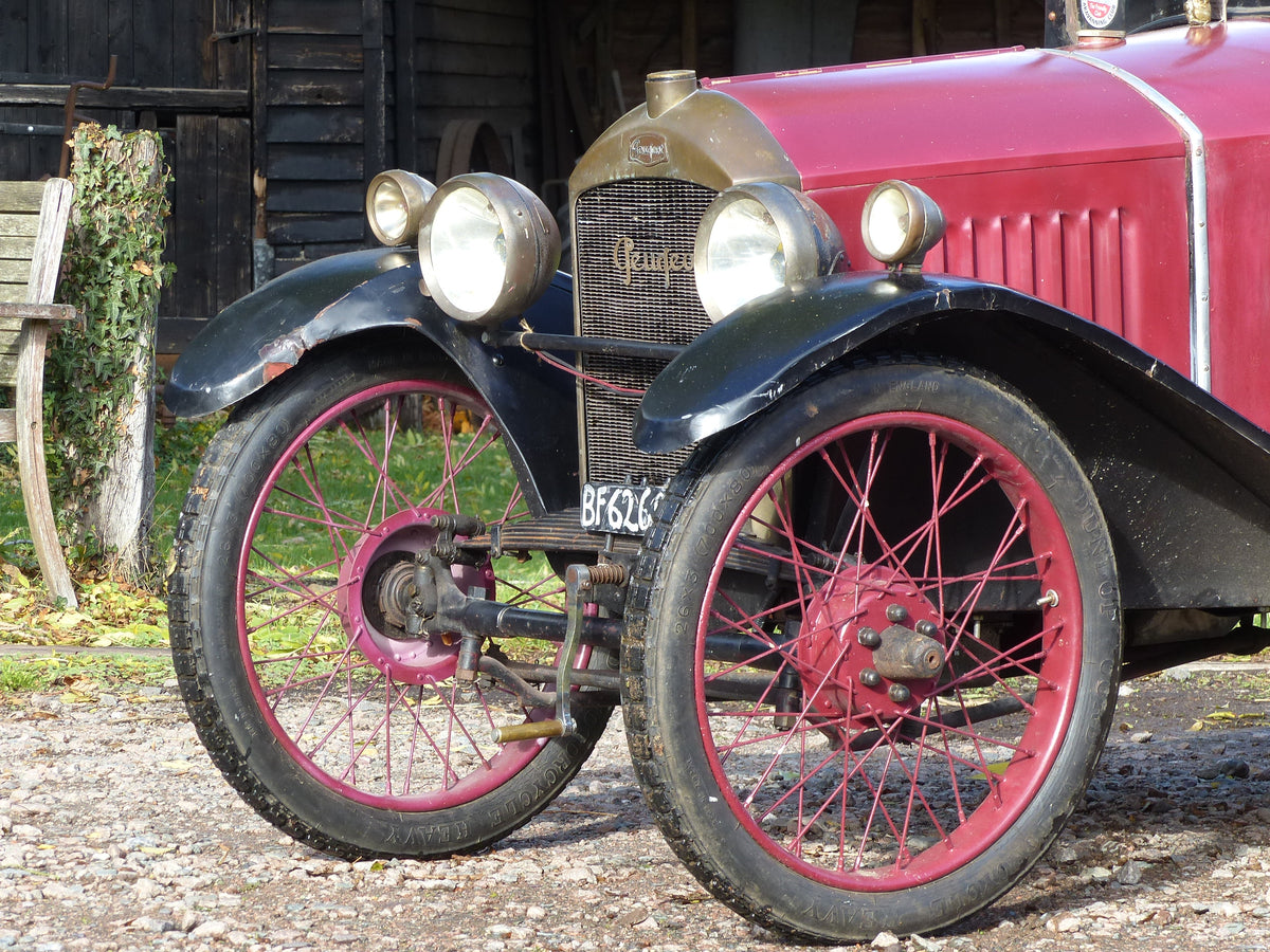 1923 Peugeot Type 172 Quadrilette.