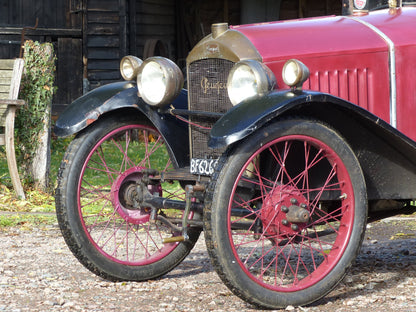 1923 Peugeot Type 172 Quadrilette.