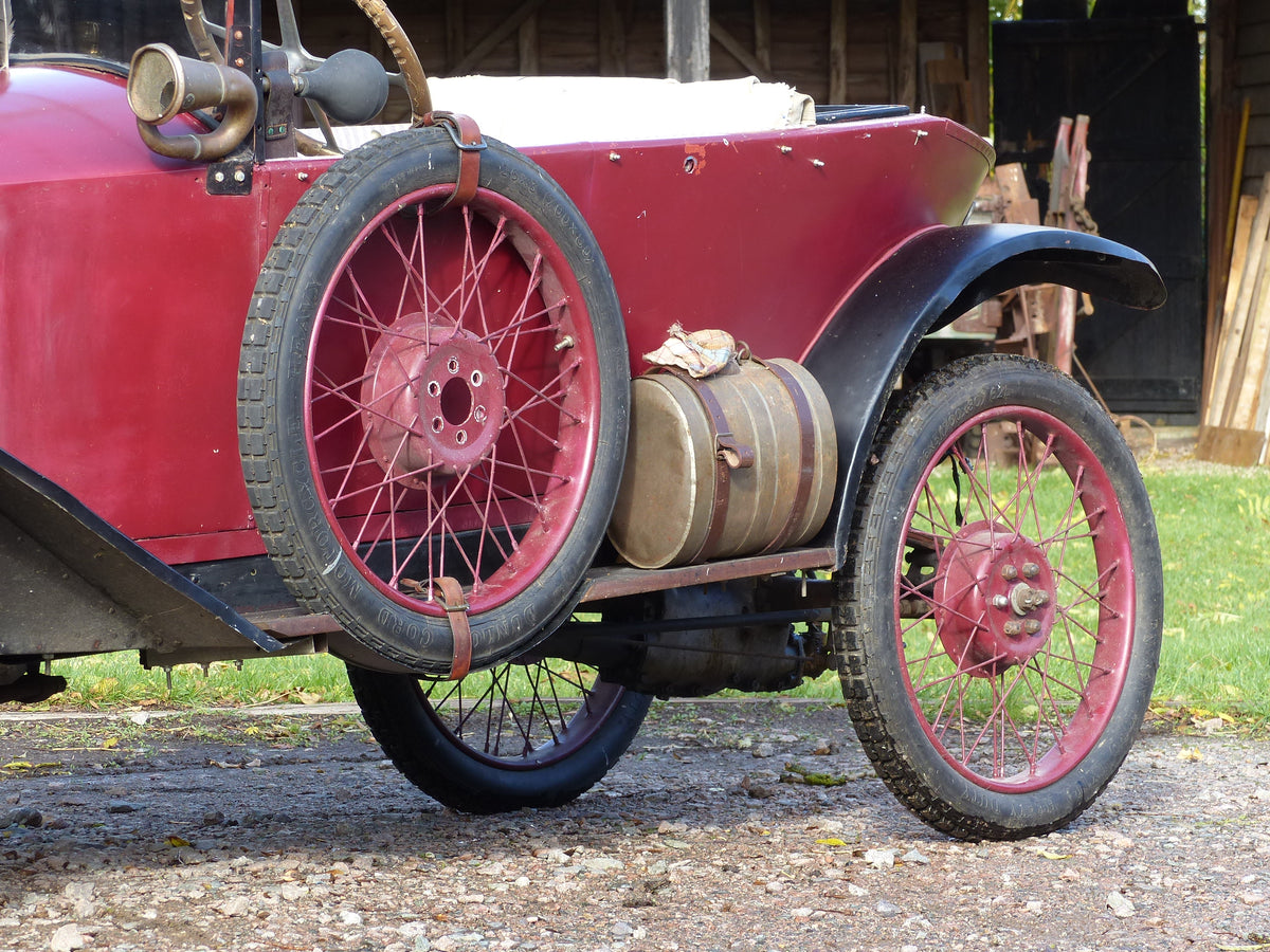 1923 Peugeot Type 172 Quadrilette.
