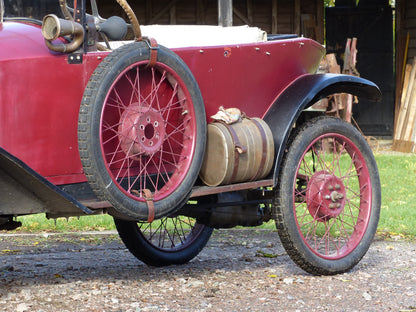 1923 Peugeot Type 172 Quadrilette.