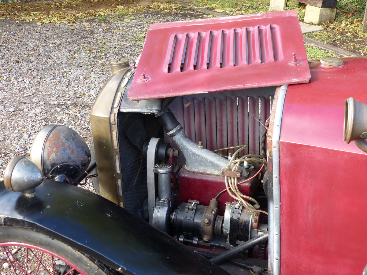 1923 Peugeot Type 172 Quadrilette.