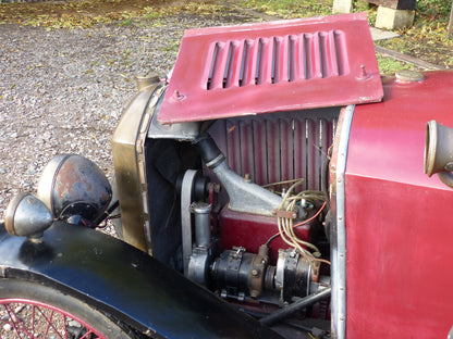 1923 Peugeot Type 172 Quadrilette.