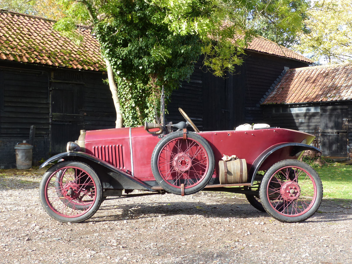 1923 Peugeot Type 172 Quadrilette.