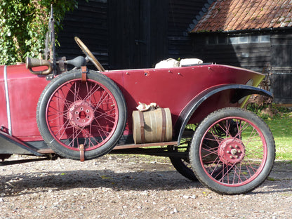 1923 Peugeot Type 172 Quadrilette.