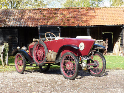1923 Peugeot Type 172 Quadrilette.