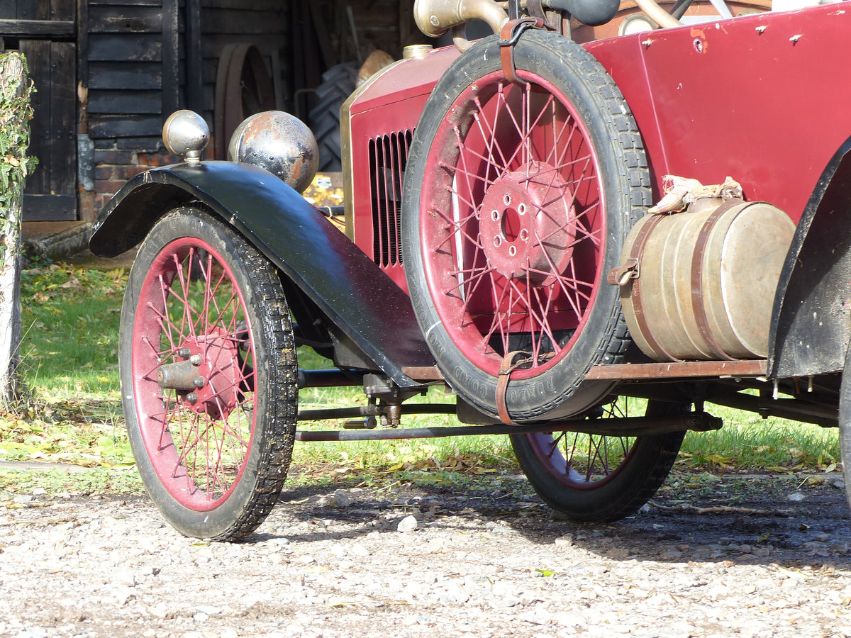 1923 Peugeot Type 172 Quadrilette.