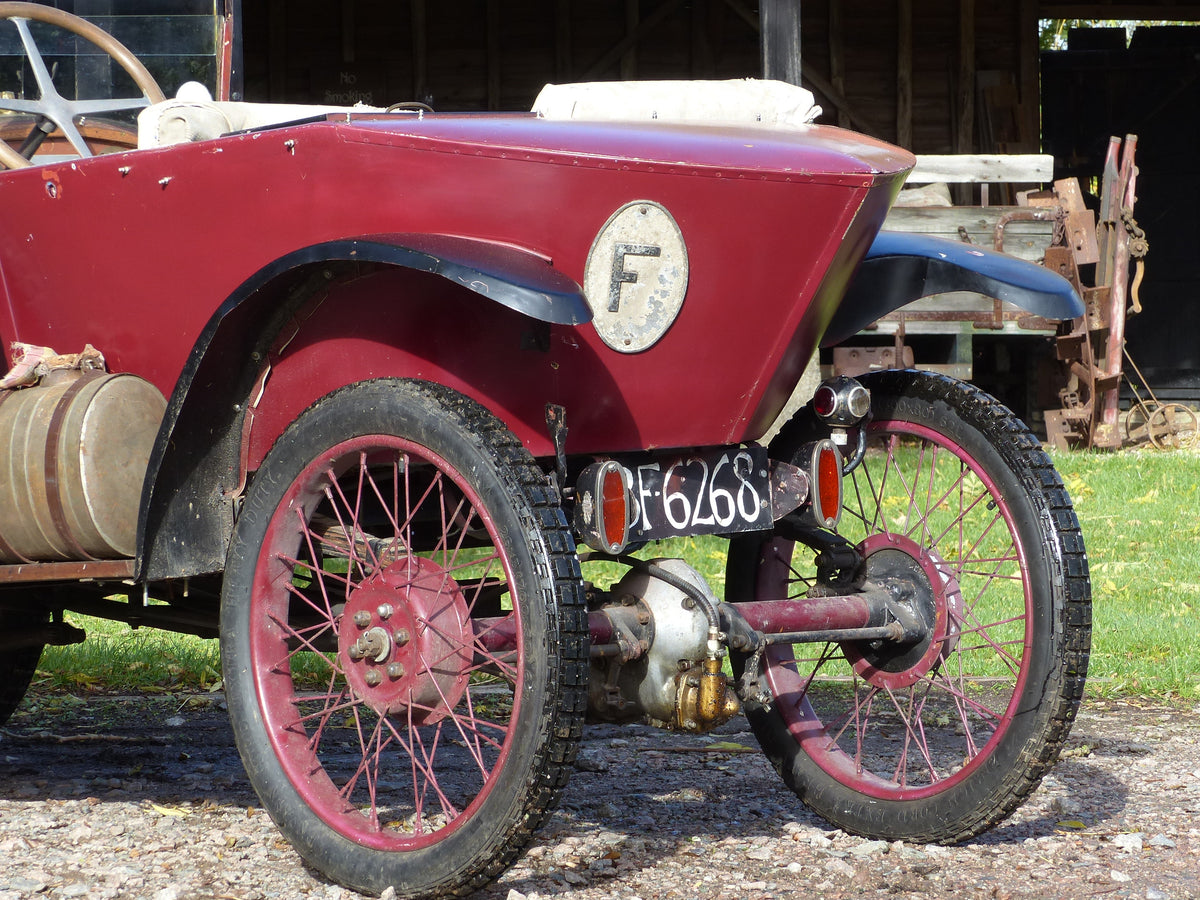 1923 Peugeot Type 172 Quadrilette.
