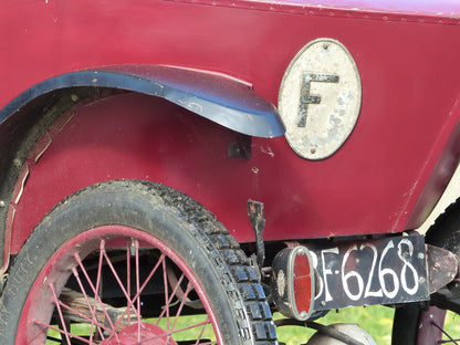 1923 Peugeot Type 172 Quadrilette.