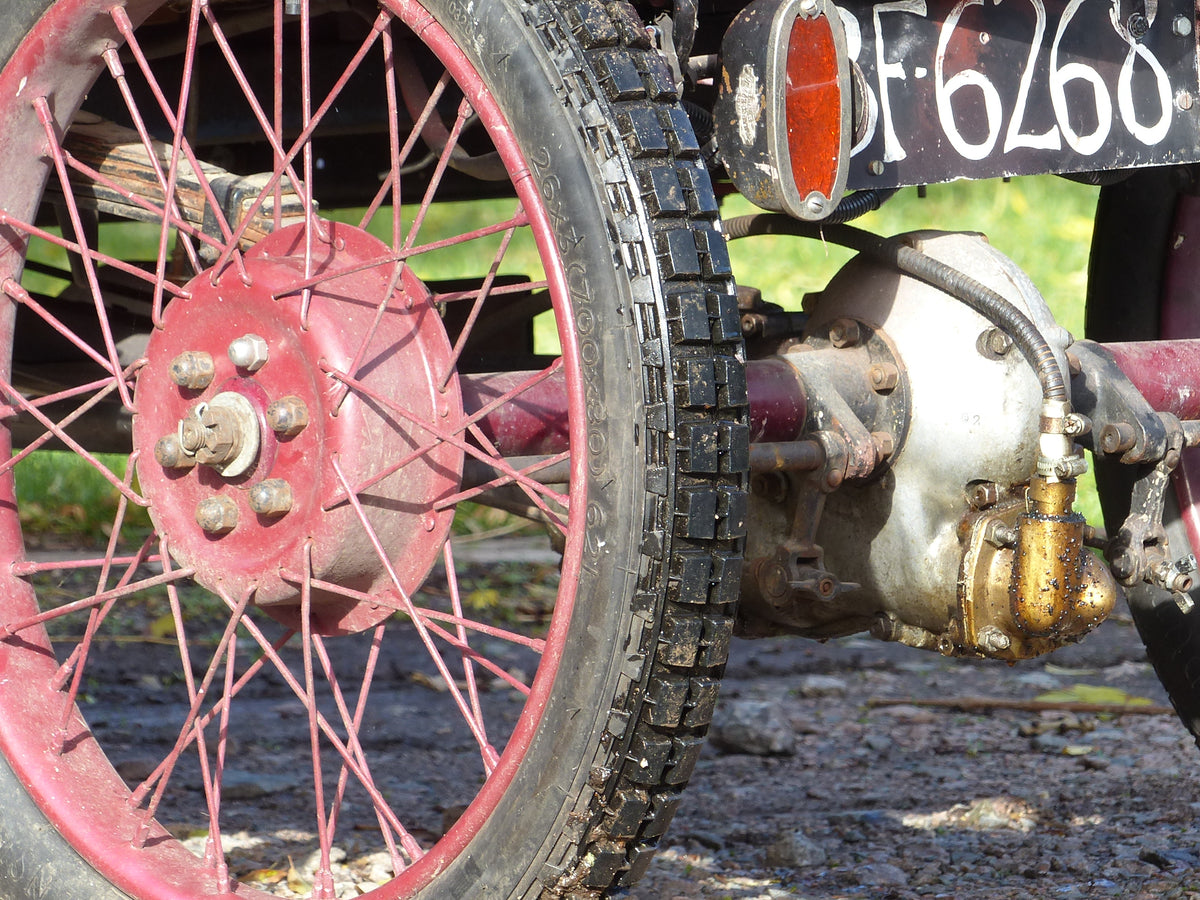 1923 Peugeot Type 172 Quadrilette.