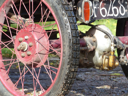 1923 Peugeot Type 172 Quadrilette.