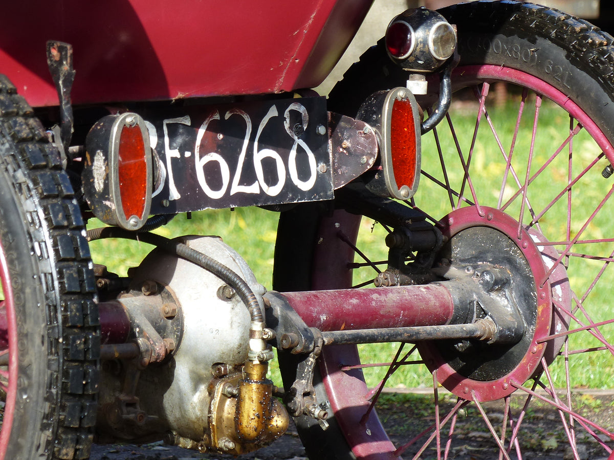 1923 Peugeot Type 172 Quadrilette.