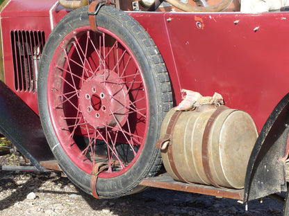 1923 Peugeot Type 172 Quadrilette.