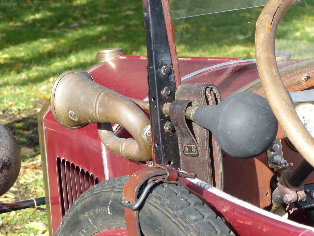 1923 Peugeot Type 172 Quadrilette.