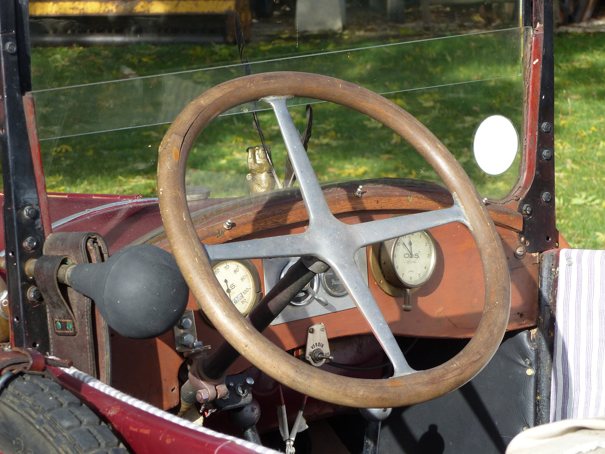 1923 Peugeot Type 172 Quadrilette.