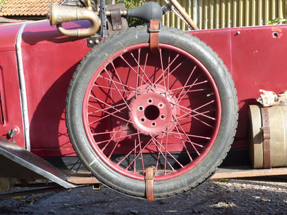 1923 Peugeot Type 172 Quadrilette.
