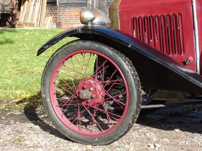 1923 Peugeot Type 172 Quadrilette.