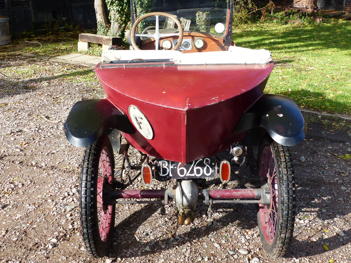 1923 Peugeot Type 172 Quadrilette.