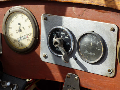 1923 Peugeot Type 172 Quadrilette.