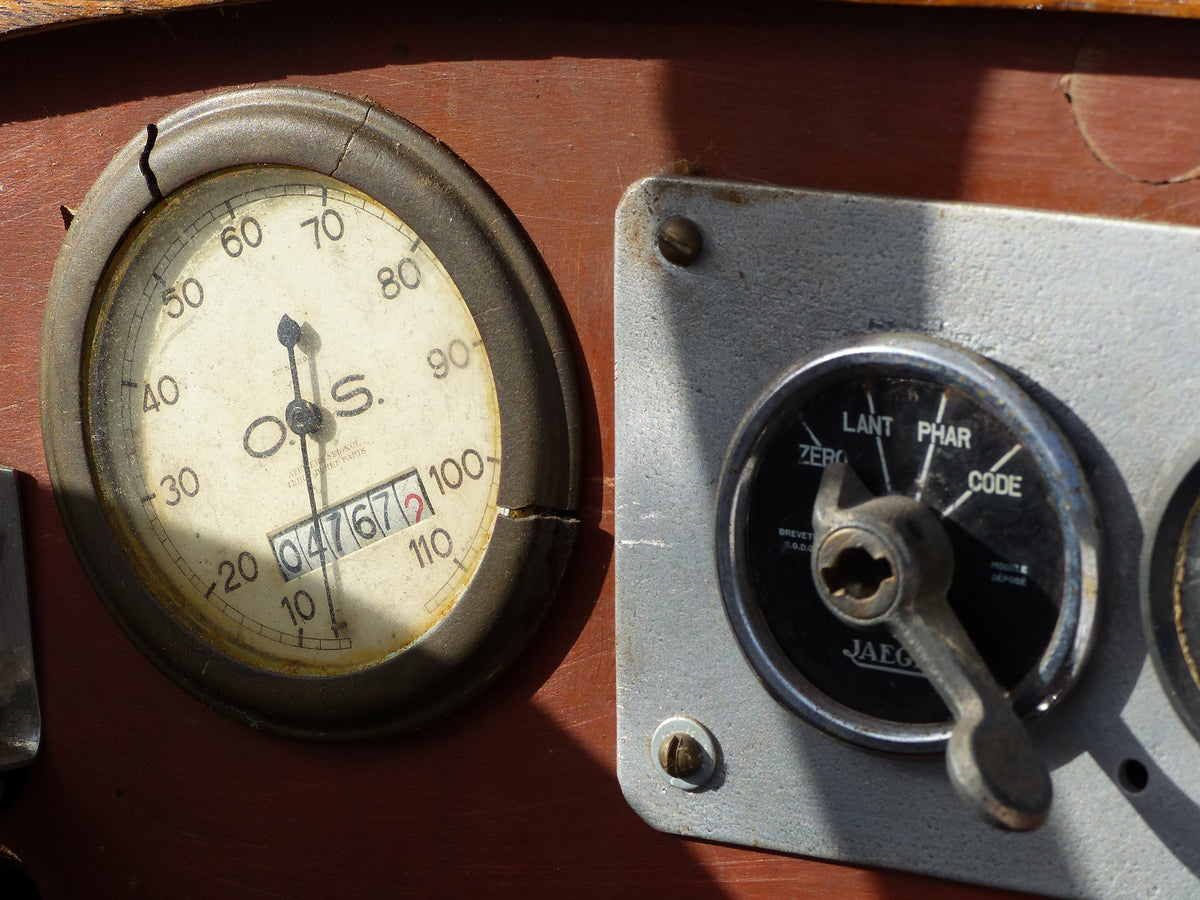 1923 Peugeot Type 172 Quadrilette.