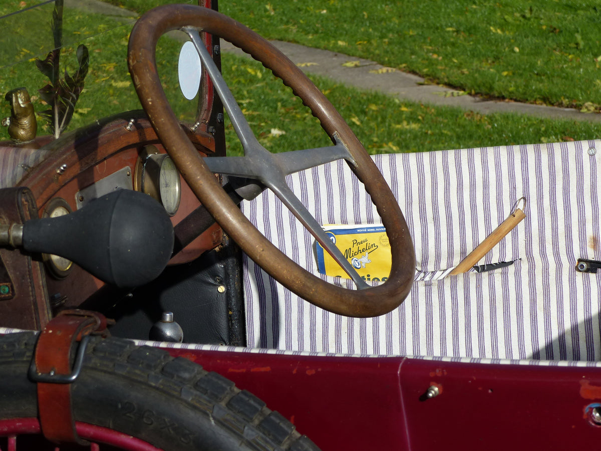 1923 Peugeot Type 172 Quadrilette.