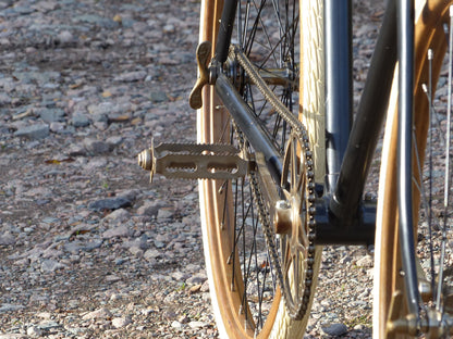 1905 Béguin "Photo Velo" (Chartres) – Antique French Racing Bicycle.