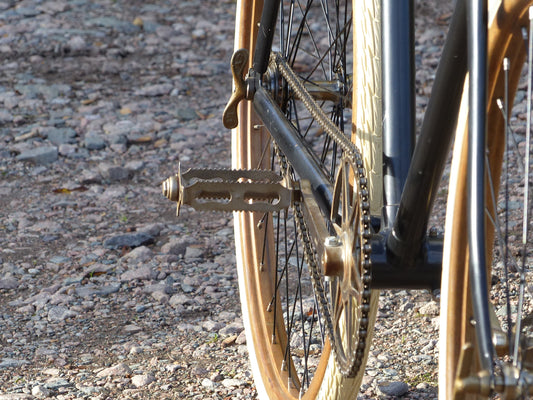 1905 Béguin "Photo Velo" (Chartres) – Antique French Racing Bicycle.
