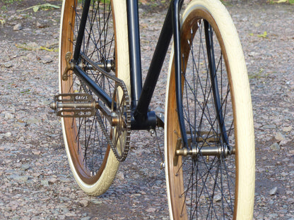 1905 Béguin "Photo Velo" (Chartres) – Antique French Racing Bicycle.