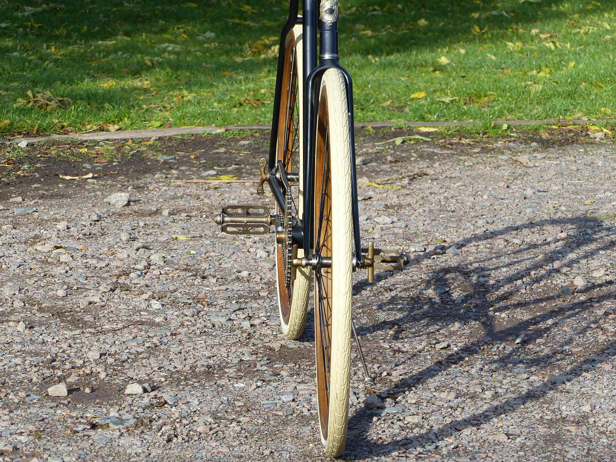 1905 Béguin "Photo Velo" (Chartres) – Antique French Racing Bicycle.