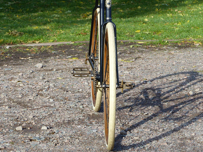 1905 Béguin "Photo Velo" (Chartres) – Antique French Racing Bicycle.