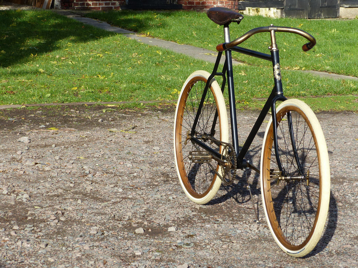 1905 Béguin "Photo Velo" (Chartres) – Antique French Racing Bicycle.