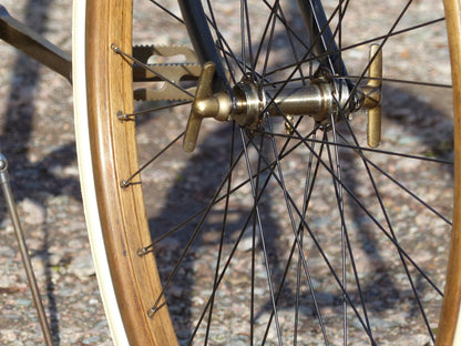 1905 Béguin "Photo Velo" (Chartres) – Antique French Racing Bicycle.