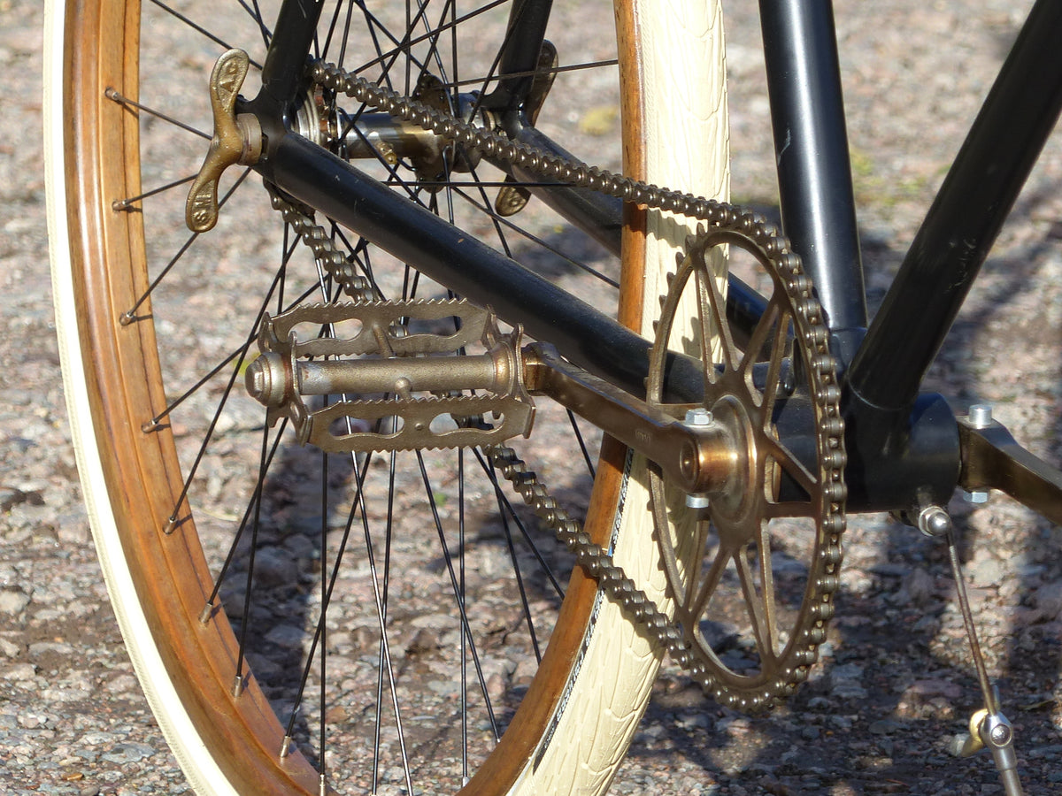 1905 Béguin "Photo Velo" (Chartres) – Antique French Racing Bicycle.