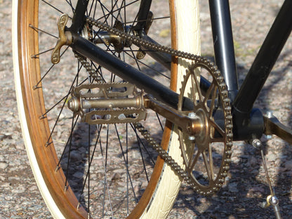 1905 Béguin "Photo Velo" (Chartres) – Antique French Racing Bicycle.