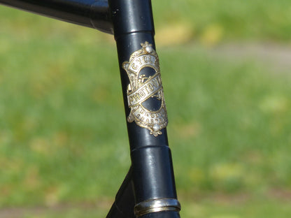 1905 Béguin "Photo Velo" (Chartres) – Antique French Racing Bicycle.