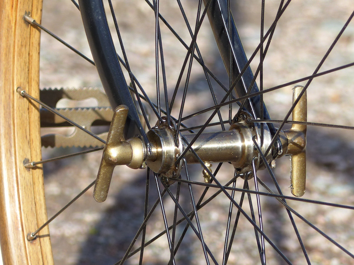 1905 Béguin "Photo Velo" (Chartres) – Antique French Racing Bicycle.