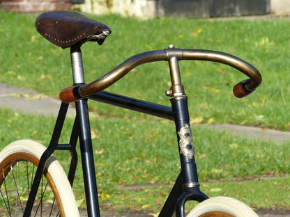 1905 Béguin "Photo Velo" (Chartres) – Antique French Racing Bicycle.