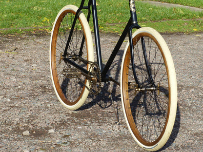 1905 Béguin "Photo Velo" (Chartres) – Antique French Racing Bicycle.