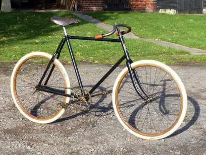1905 Béguin "Photo Velo" (Chartres) – Antique French Racing Bicycle.