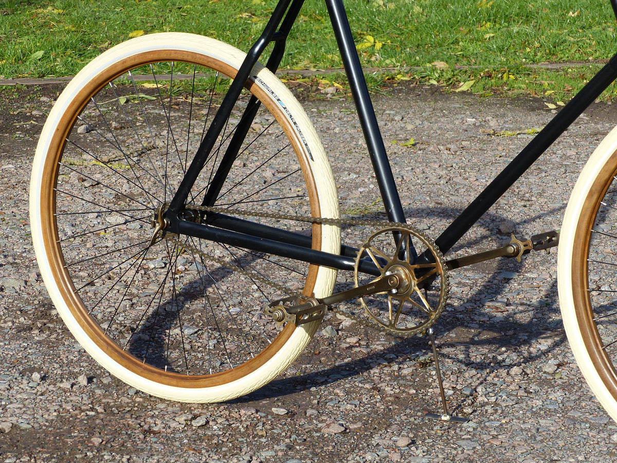 1905 Béguin "Photo Velo" (Chartres) – Antique French Racing Bicycle.